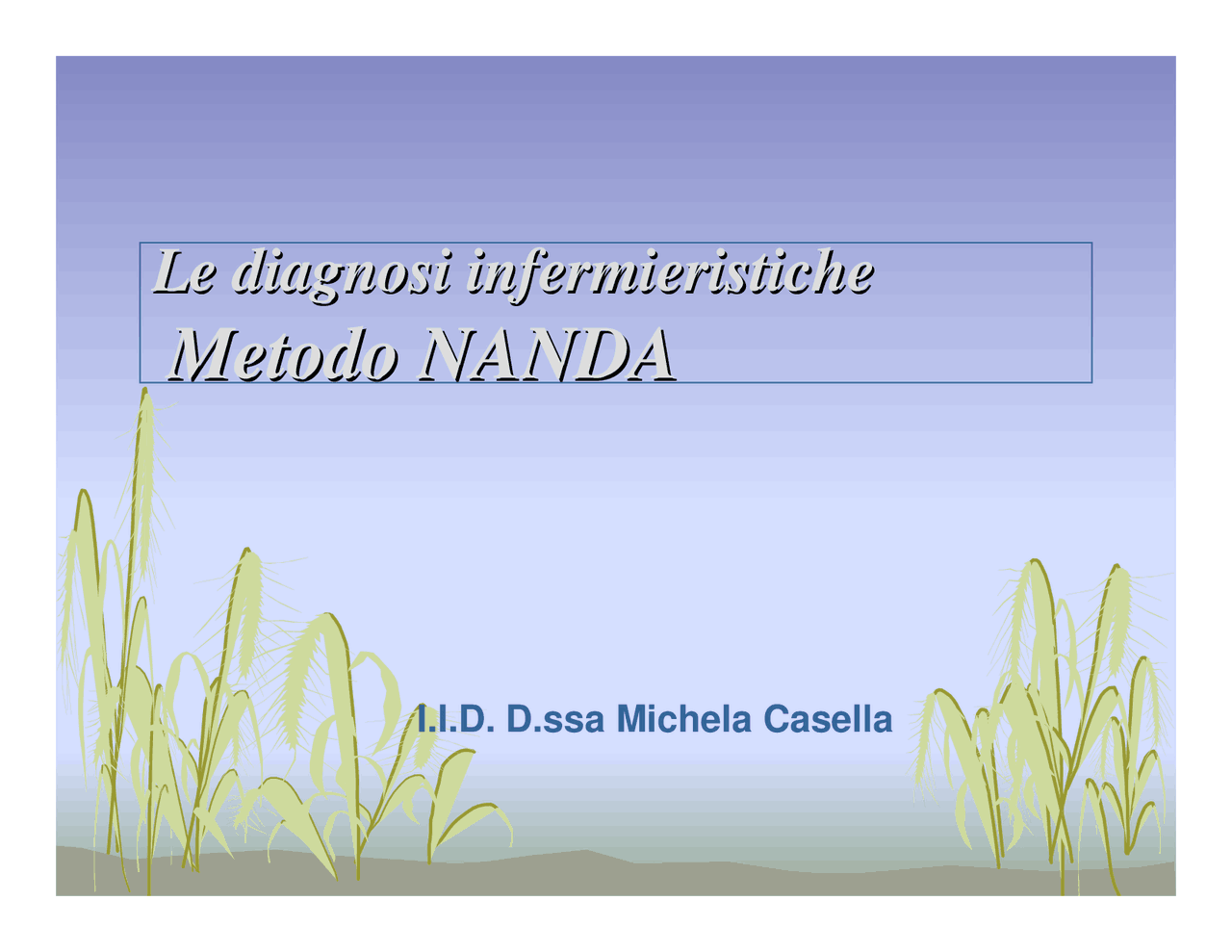 Diagnosi Infermieristiche Nanda Docsity diagnosi-infermieristiche-nanda-docsity