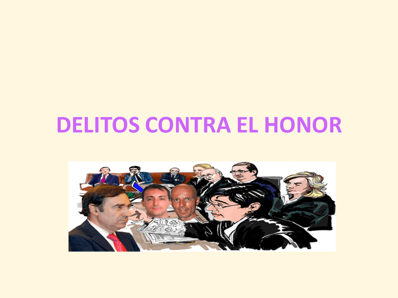 Derechos al Honor y Delitos contra Él: Protección, Elementos y