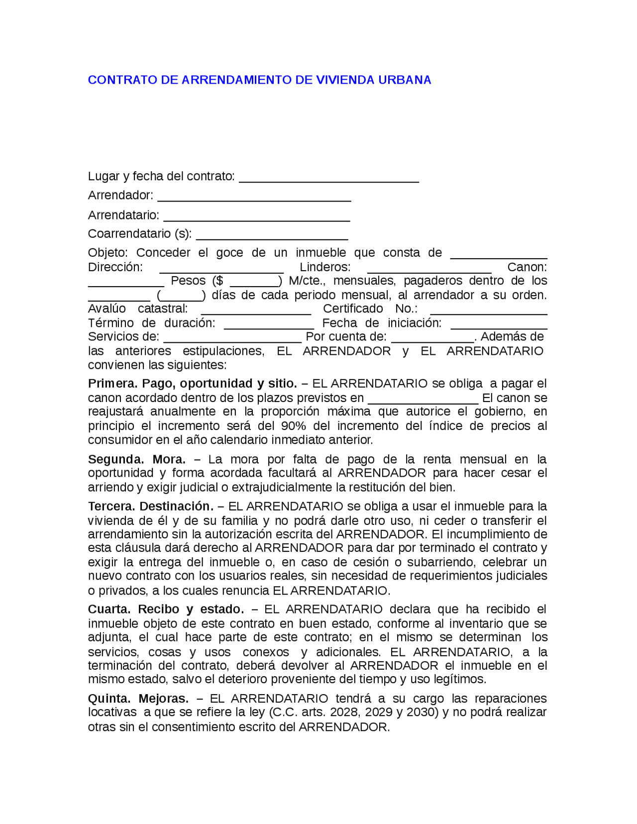 Modelo Carta Terminacion Contrato De Arrendamiento Vivienda Urbana modelo-carta-terminacion-contrato-de-arrendamiento-vivienda-urbana