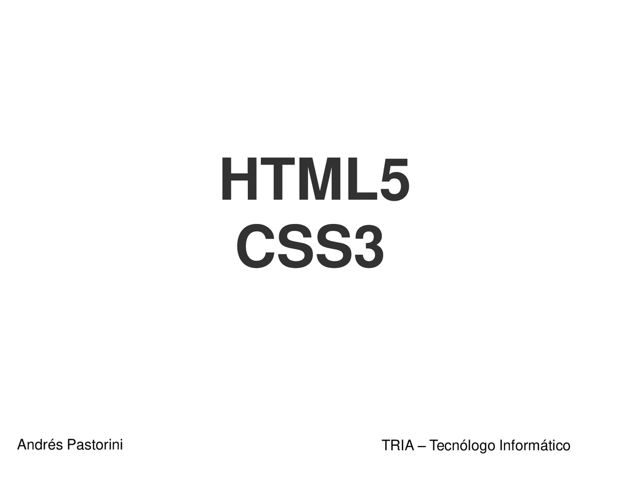 CSS3 Definitivo para el aprendizaje | Study notes of Web Application ...