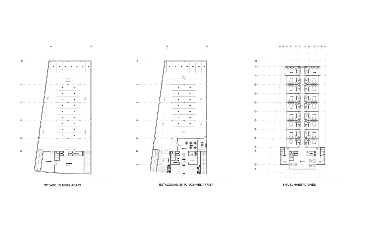 Planos de hotel 4 estrellas | Guías, Proyectos, Investigaciones de