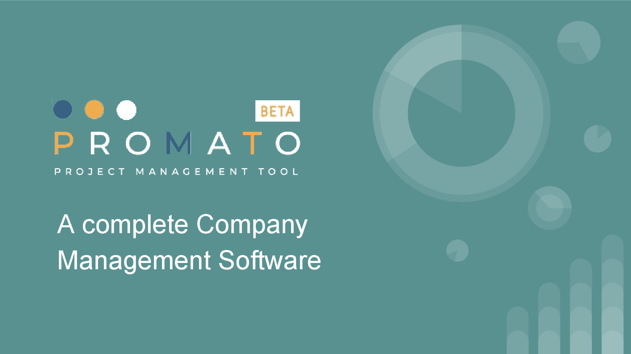 Promato ProMaTo | Project Managemnt Tool - Docsity