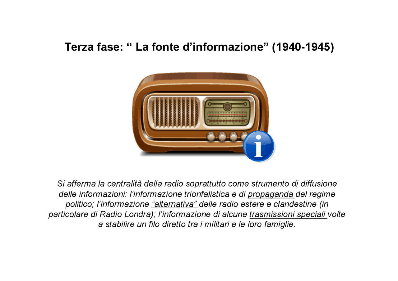 Storia Della Radio E Della Televisione Unimi Storia della radio e della televisione - Docsity