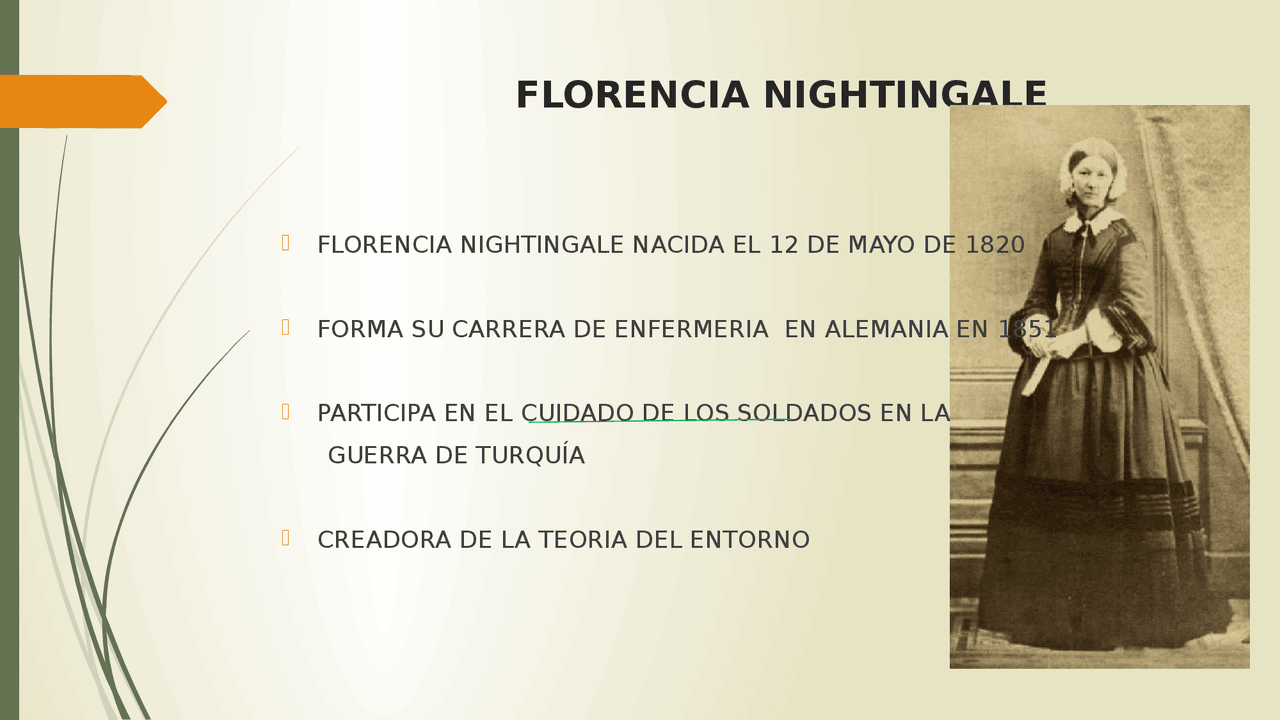 A Teoria De Florence Nightingale é Baseada - NAZAEDU