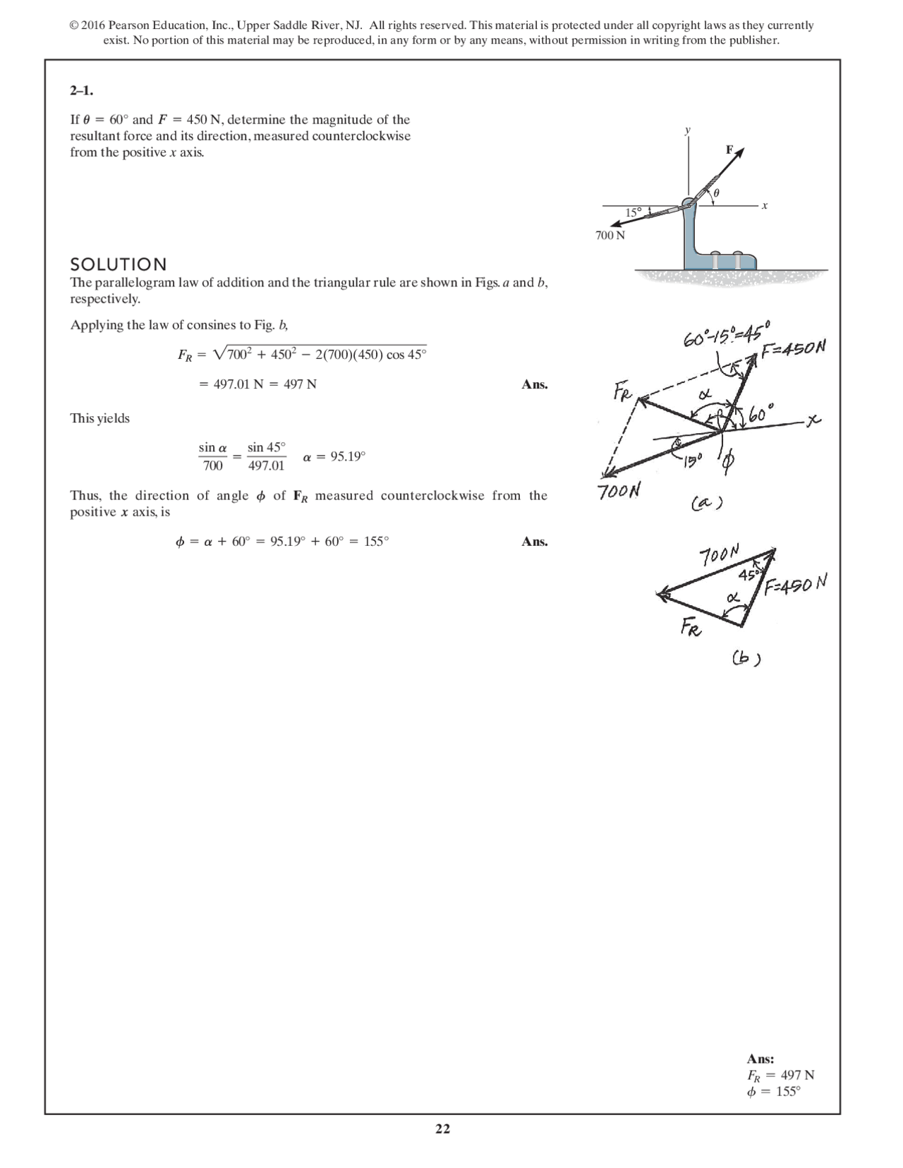 Statics and Dynamics 14th Edition solution - Docsity