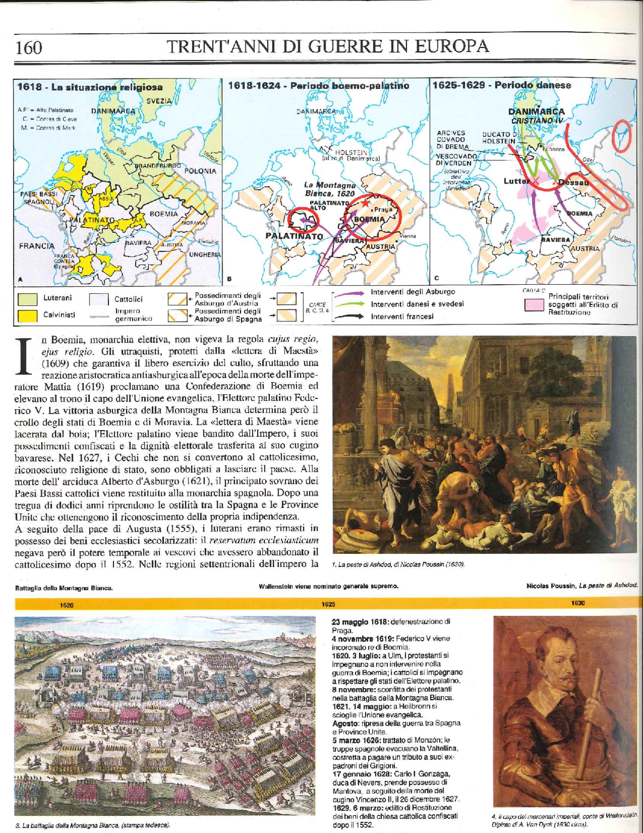 La guerra dei Trentanni in EU | Dispense di Storia Moderna | Docsity