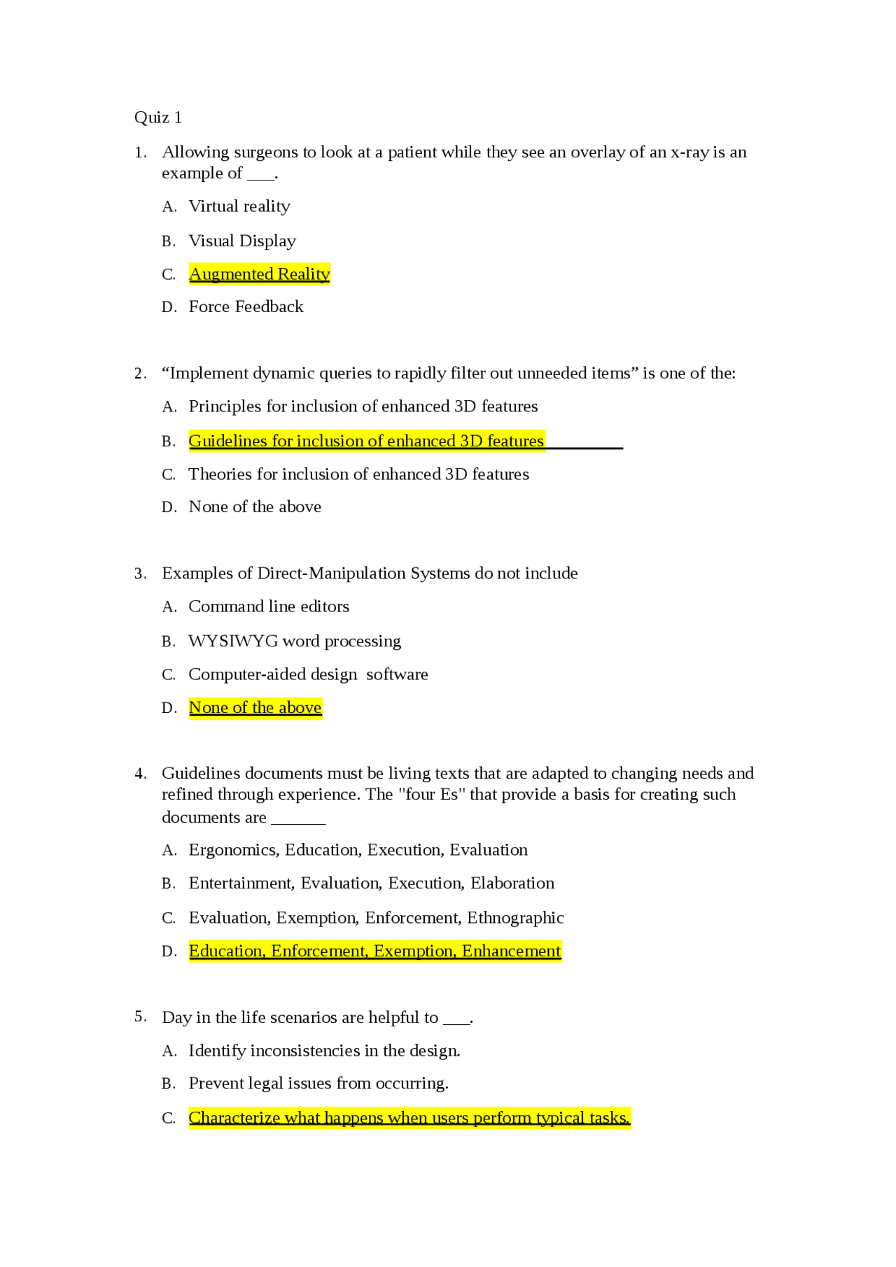Quiz Human Cmputer Interaction Mcq Exams Computer Science Docsity Quiz Human Cmputer Interaction Mcq Exams Computer Science Docsity
