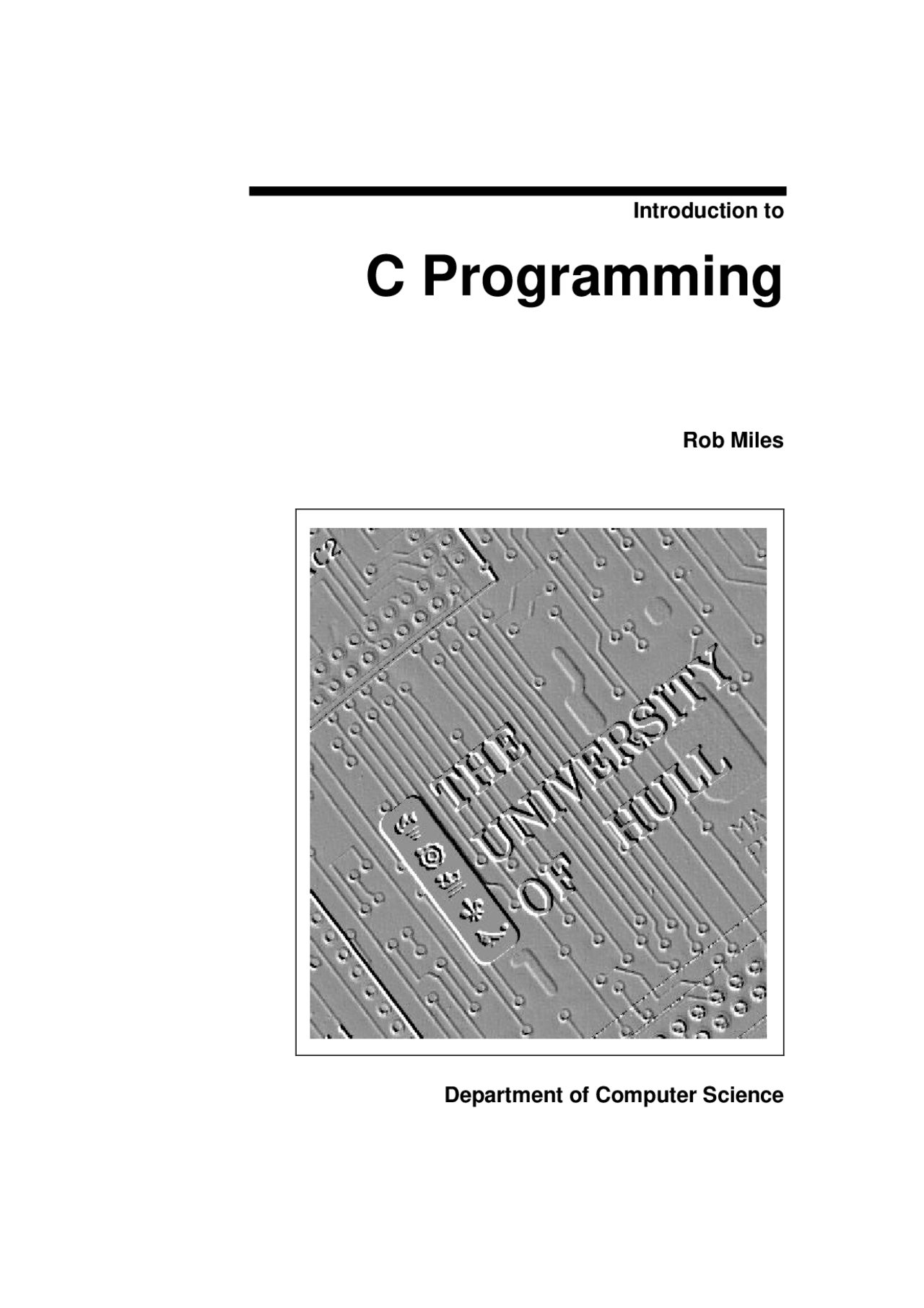 C programming notes for the students - Docsity
