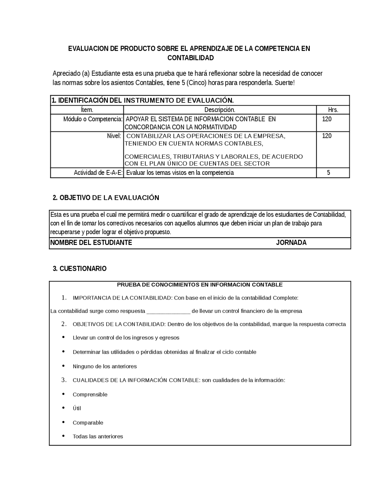 Ejercicios Contabilidad Docsity
