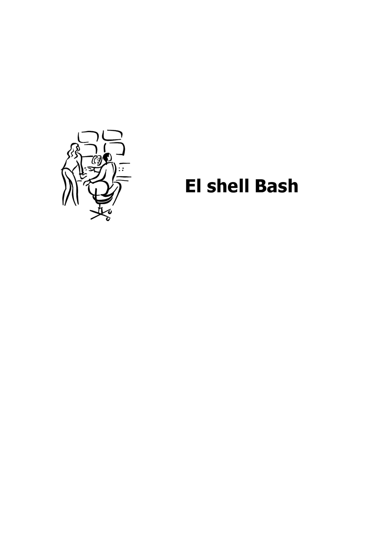Articulo Programación Bash Shell - Docsity