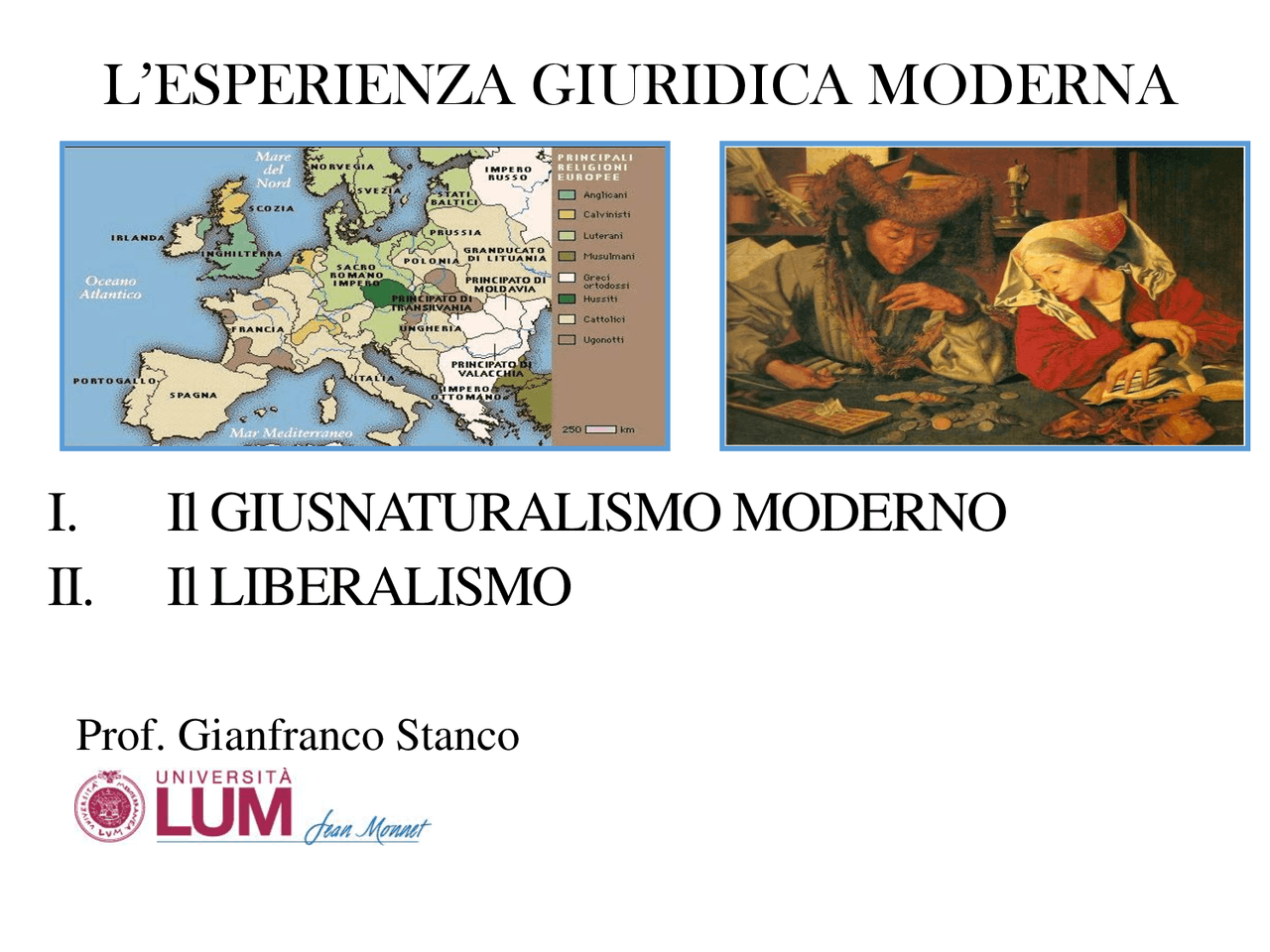 Storia del diritto medievale e moderno - Docsity