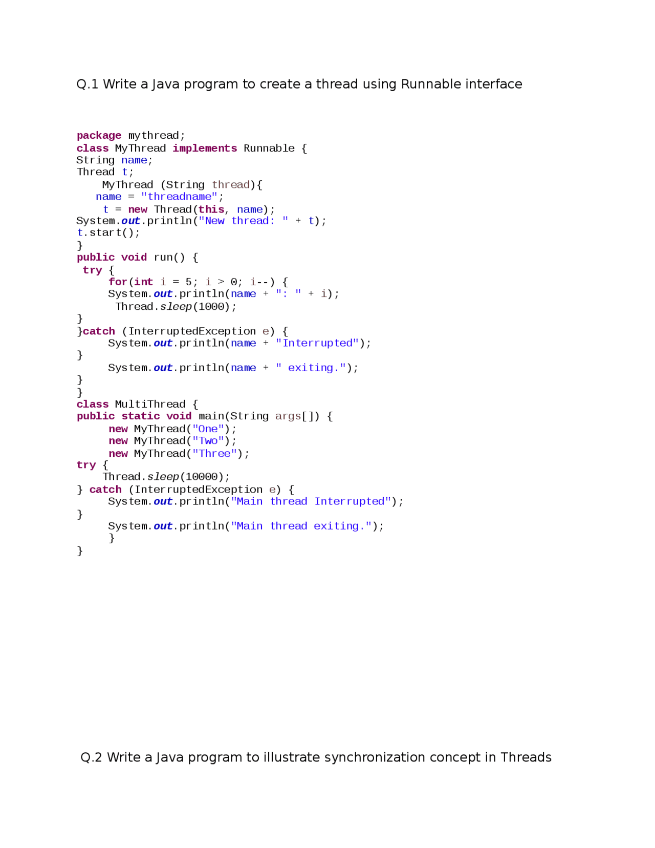 solved assignment problems in java (with algorithm and... Java worked out assignments - Docsity