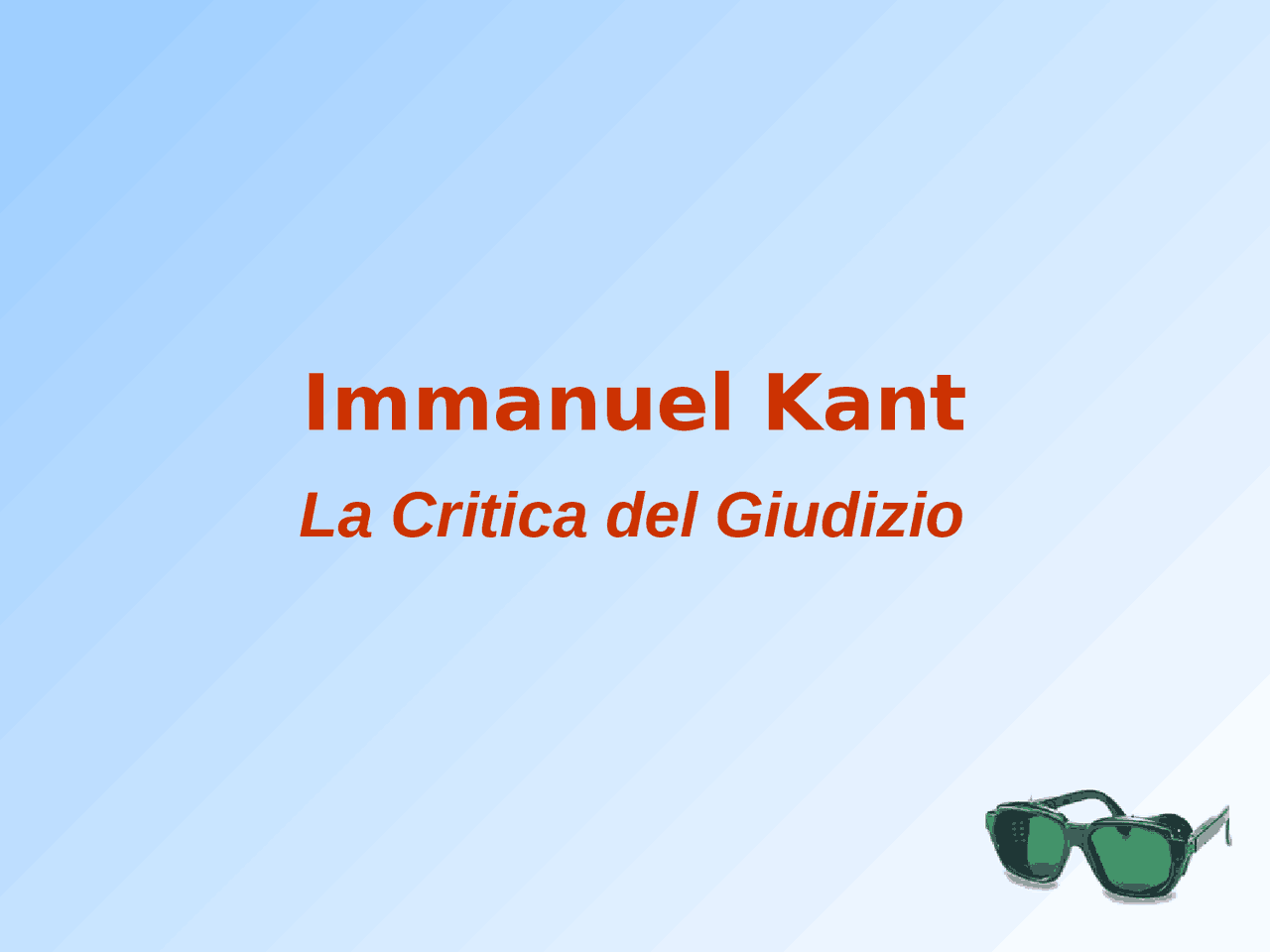 La critica del Giudizio, Kant Dispense di Filosofia Docsity La critica del Giudizio, Kant Dispense di Filosofia Docsity