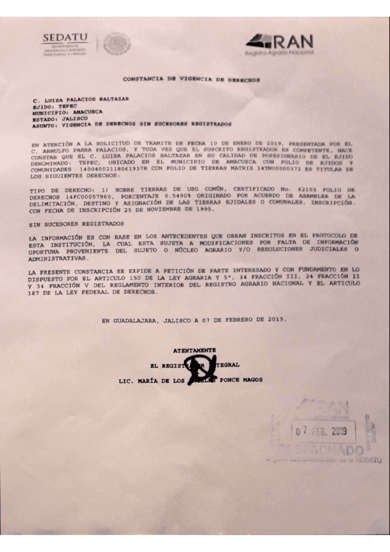 Solicitud Constancia Apuntes De Derecho Agrario Docsity Solicitud constancia apuntes de derecho agrario docsity
