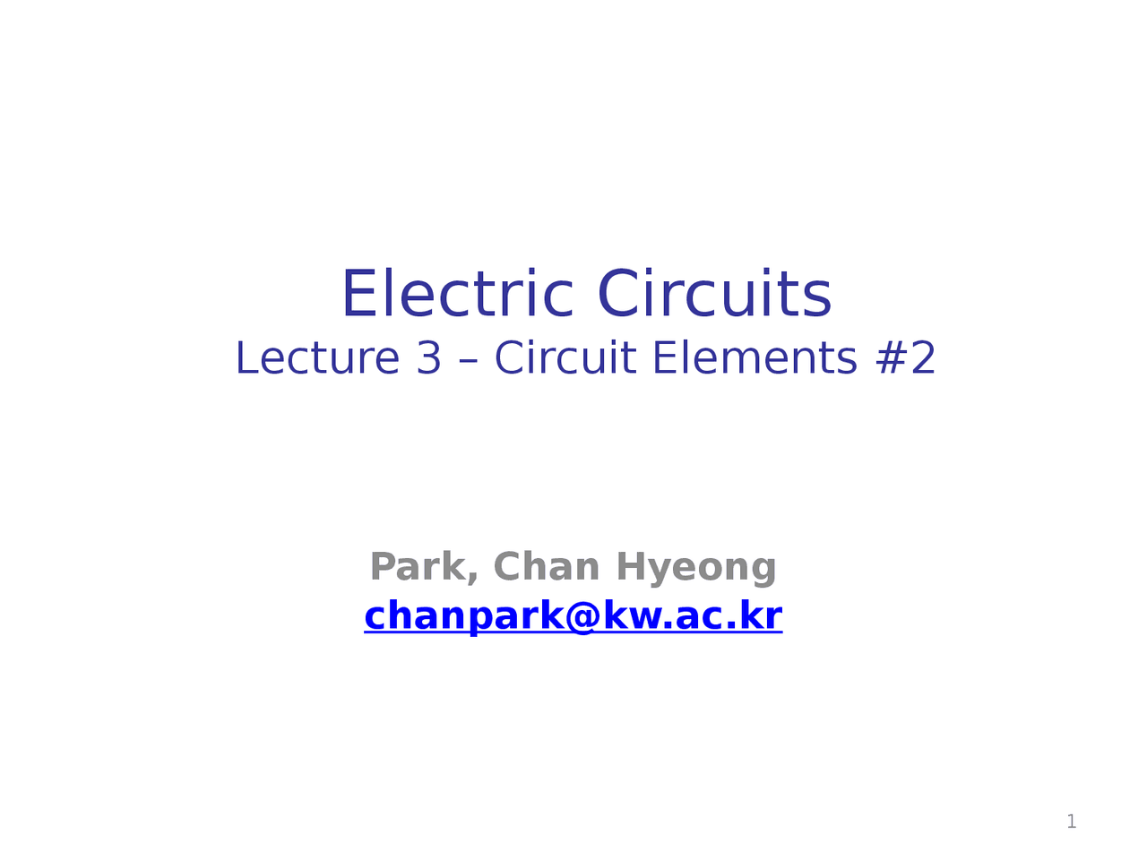 03 Circuit+Elements Part+2.pptx - Docsity