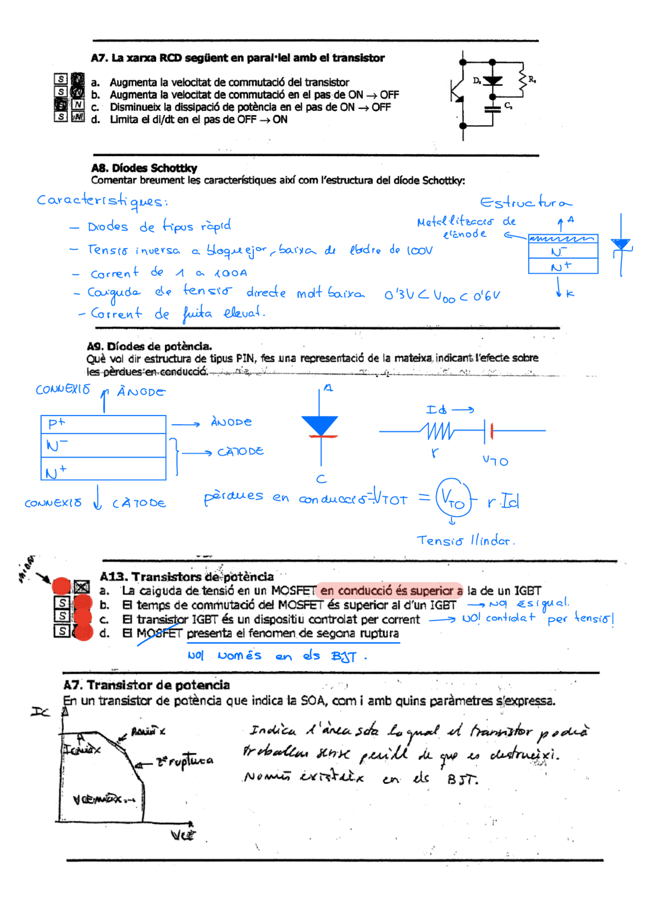 Electronica de Potencia | Apuntes de Electrónica de Potencia - Docsity
