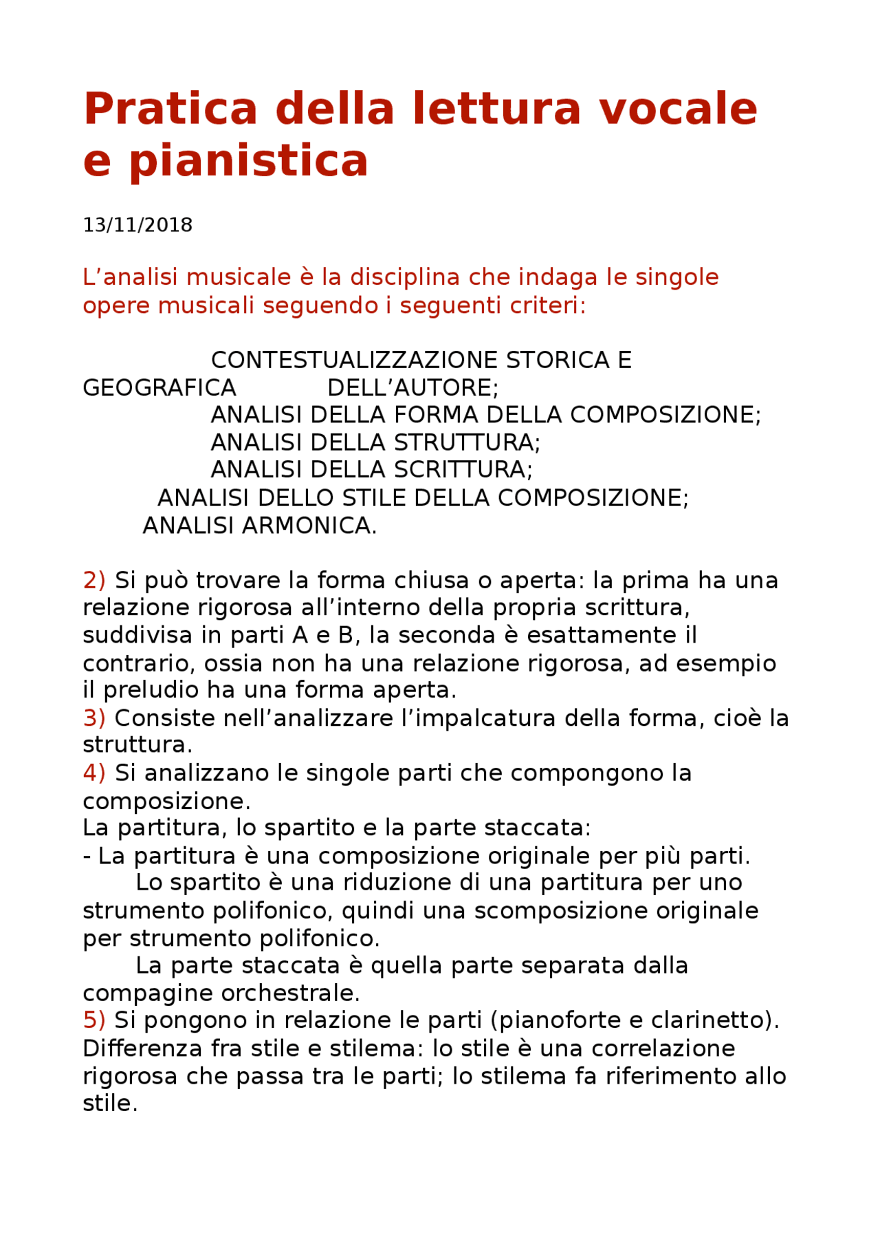 Metodo Di Lettura Pianistica - Guida Pratica Per Leggere La Musica - Foto 11