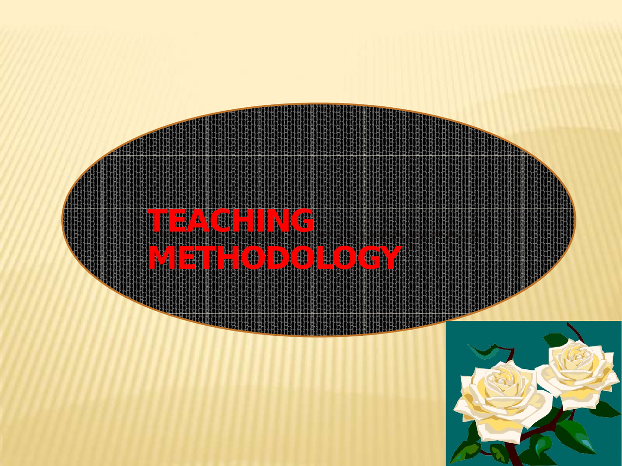 Teaching methodology - Docsity