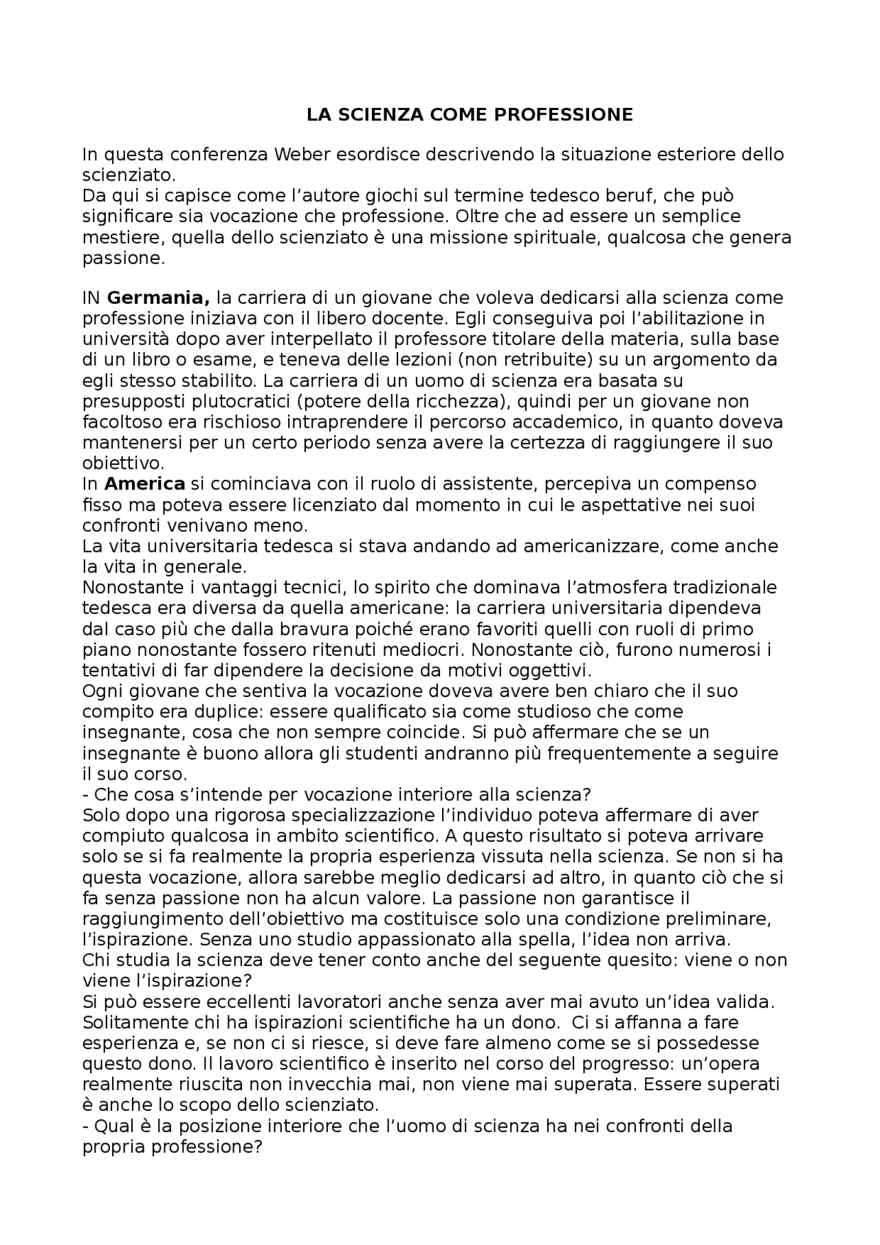 Lavoro intellettuale come professione Docsity Lavoro intellettuale come professione Docsity