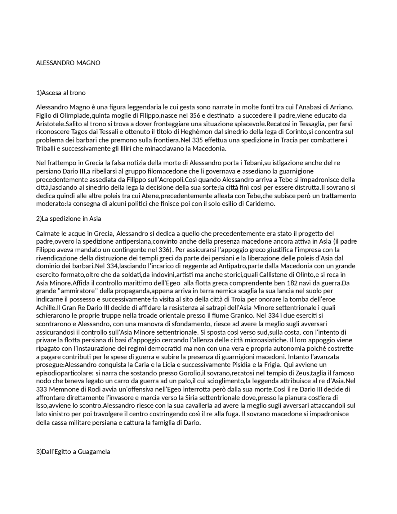 la cortigiana greca amata da alessandro magno
