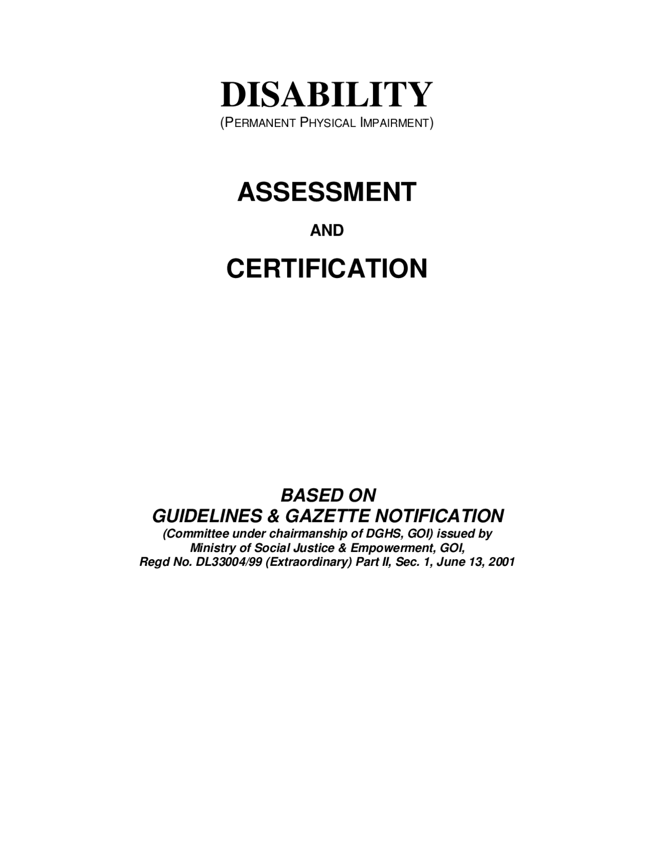 Disability Writing Guide Disability guidlines for handicapped - Docsity
