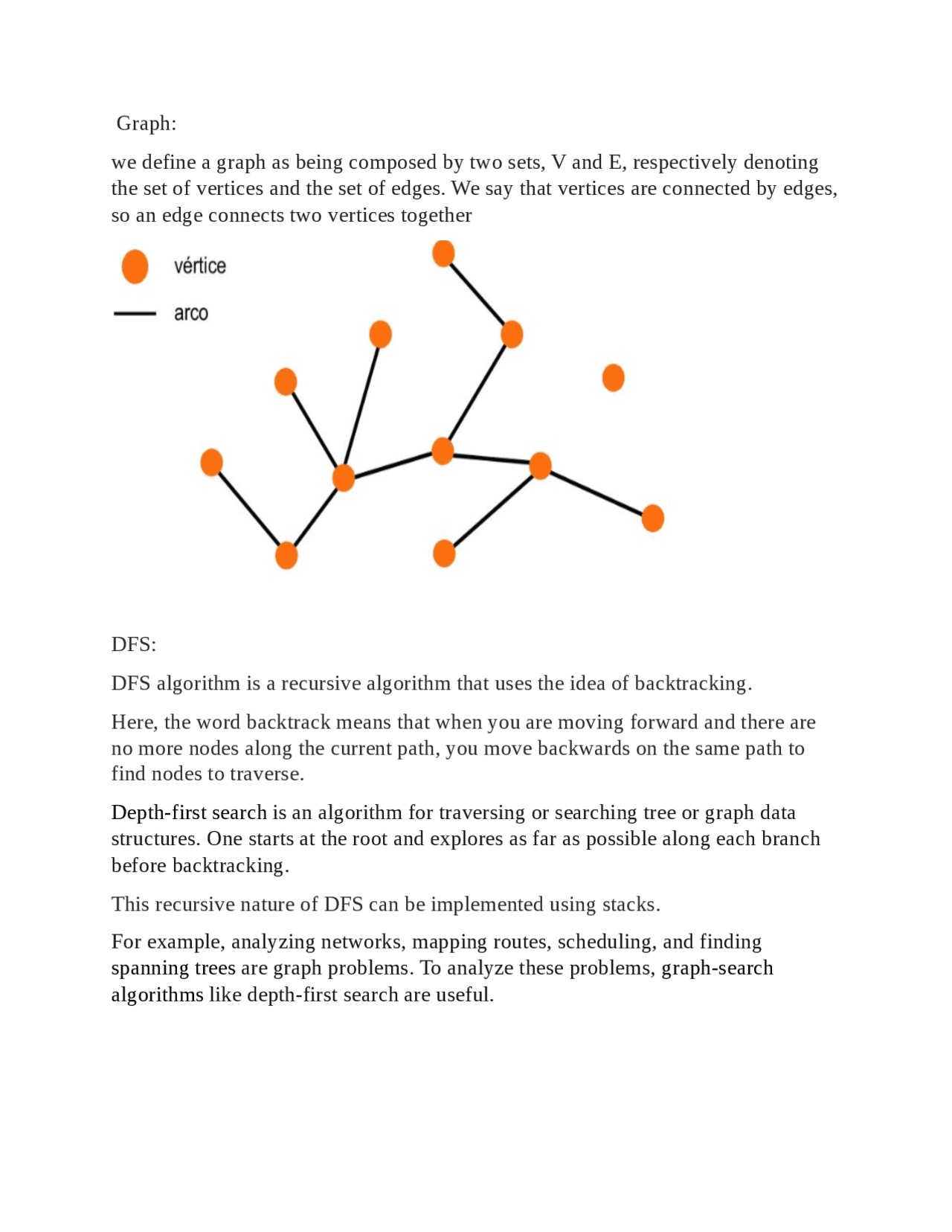 Graph Algorithm Indesign Analysis And Algorithm Design & Analysis of Algorithms - Docsity