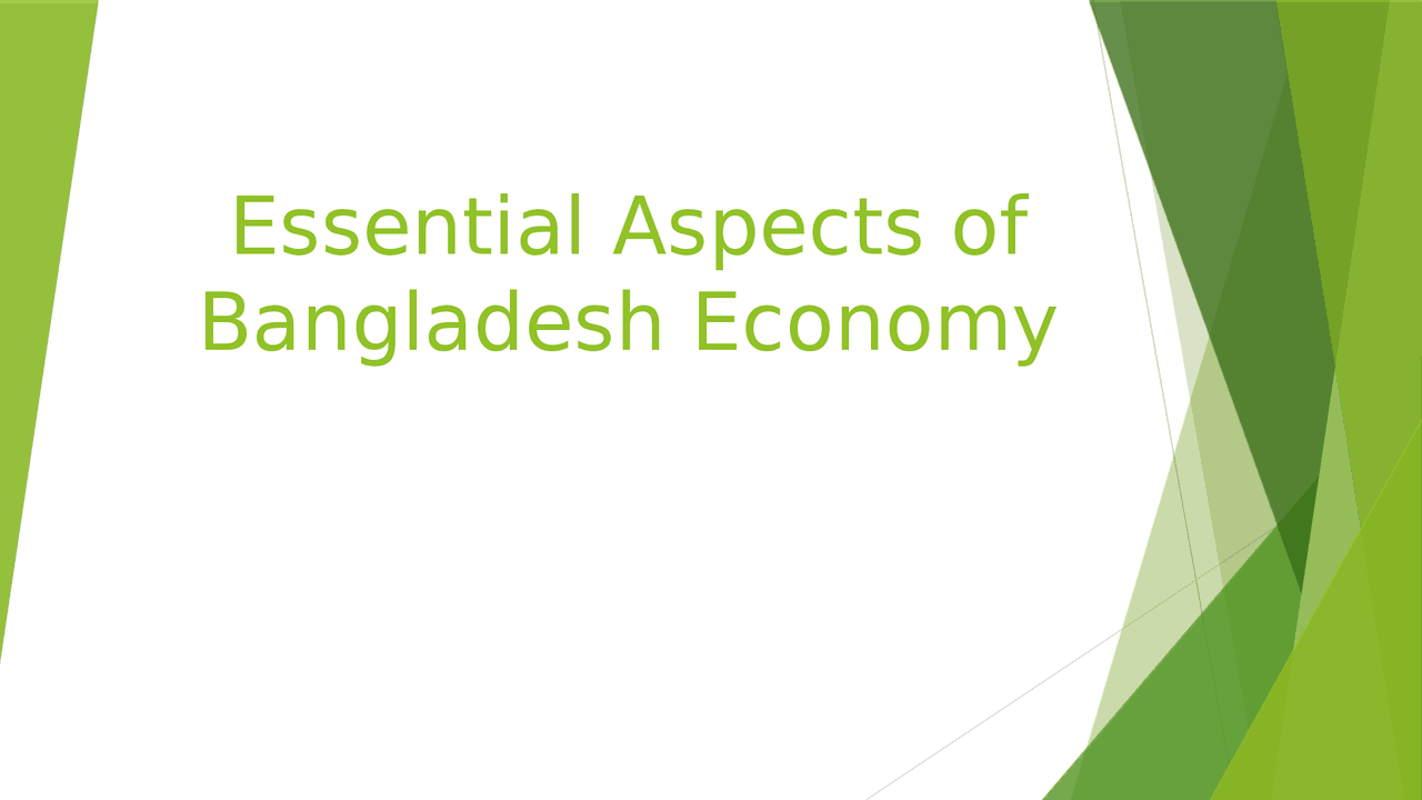 Economy Of Bangladesh Slide Docsity economy-of-bangladesh-slide-docsity