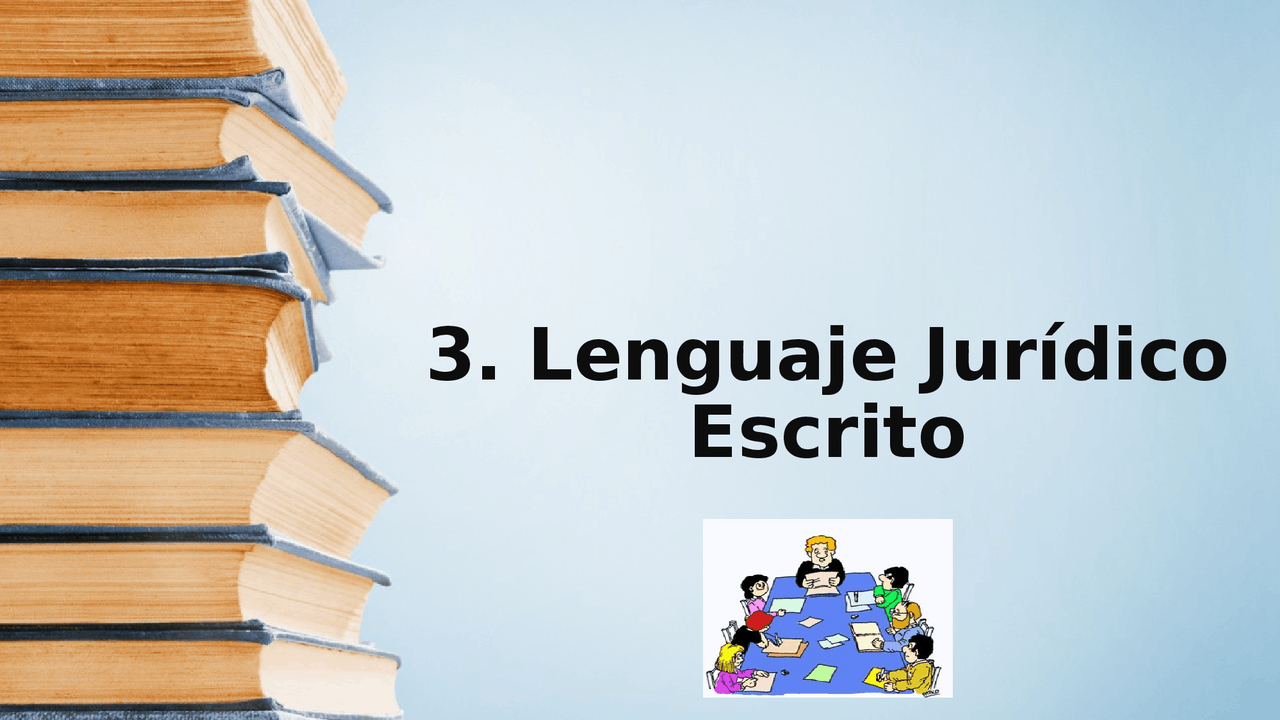 LENGUAJE JURIDICO EN LA RAMA DE DERECHO Docsity LENGUAJE JURIDICO EN LA RAMA DE DERECHO Docsity