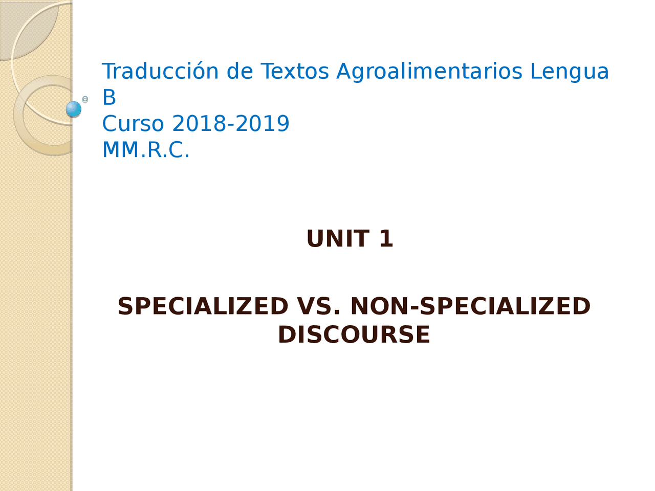 Specialized texts ppt1.pptx Docsity