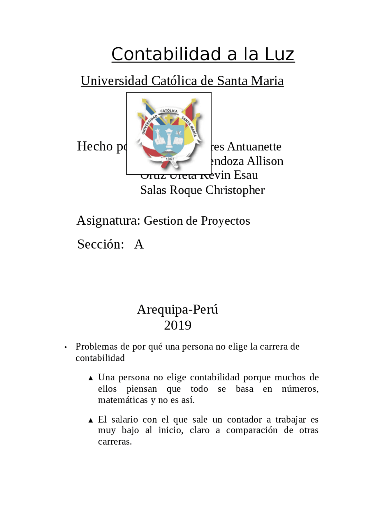 Gestion de Proyectos Docsity Gestion de Proyectos Docsity