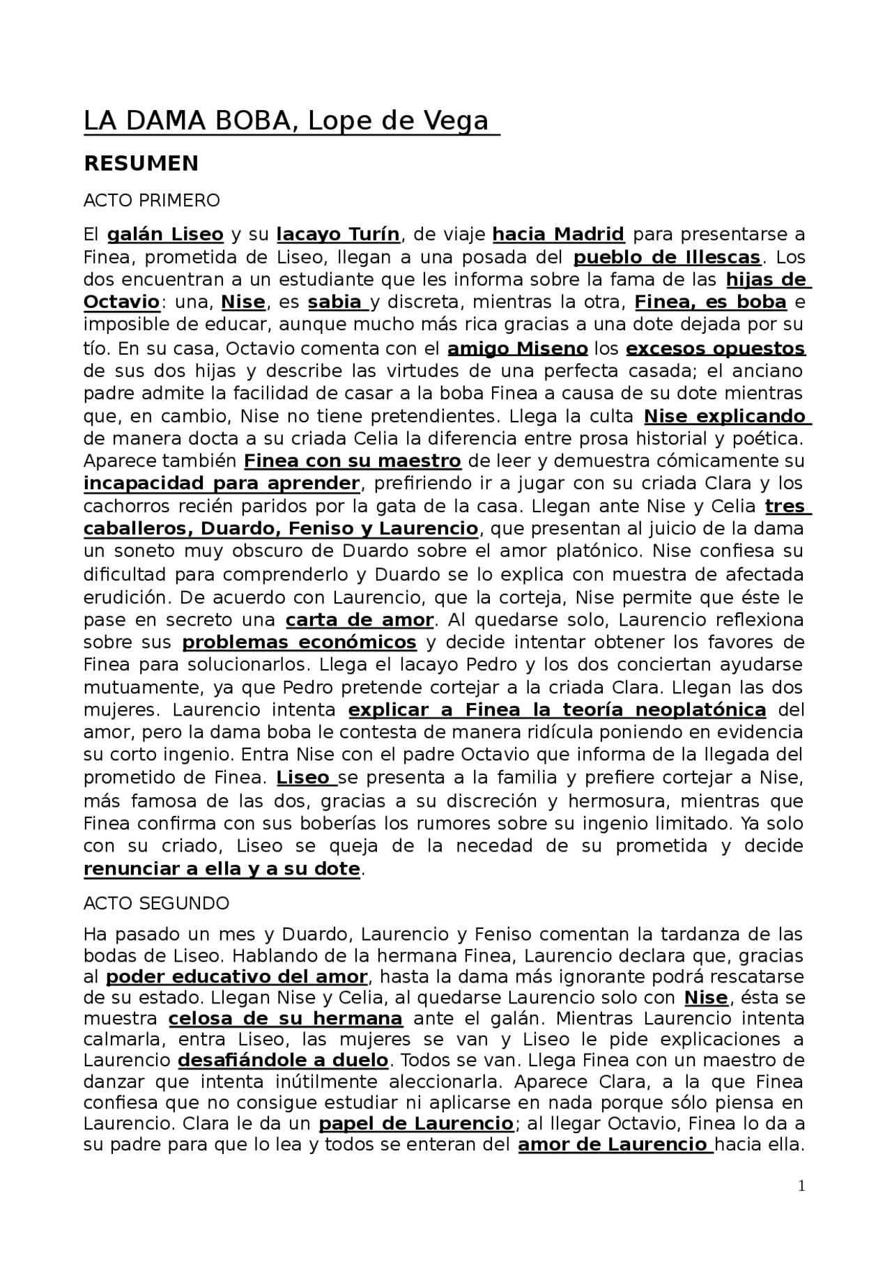 Tutto Il Materiale Necessario Per Affrontare L Esame Di Storia Del Teatro Spagnolo Docsity