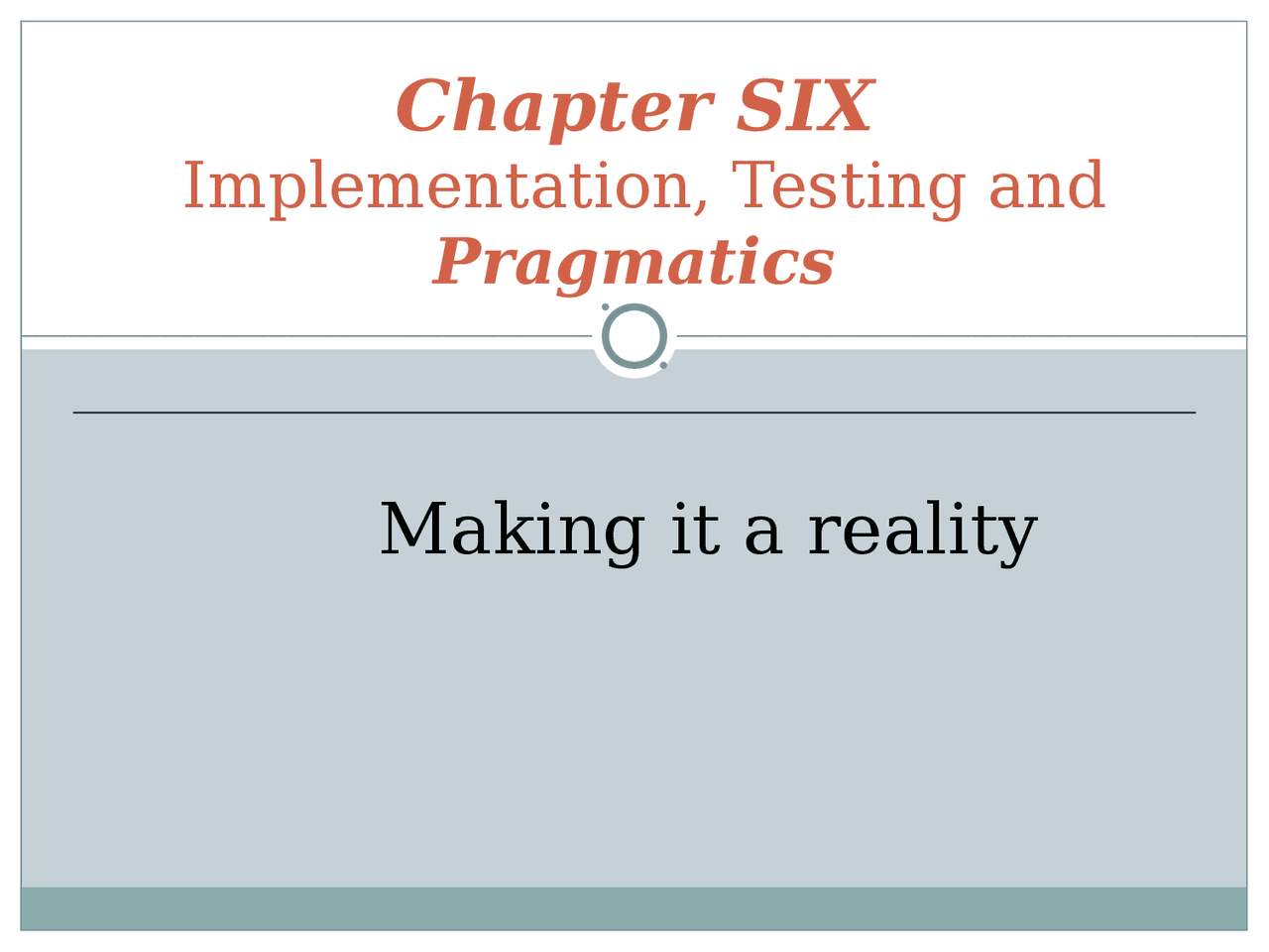 SOFTWARE DEVELOPMENT - Docsity