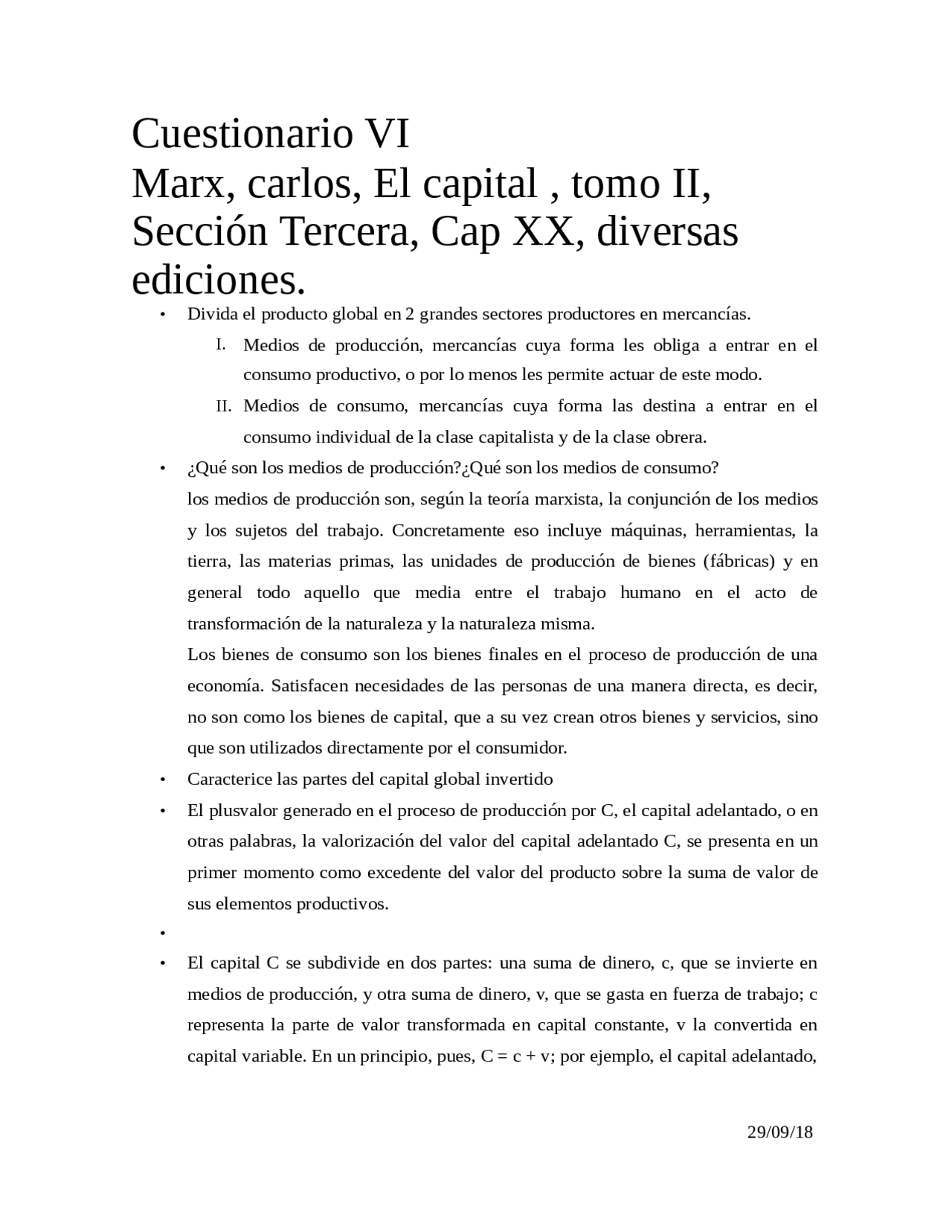 El Capitla Tomo Ii Seccion Tercera Cap Xx Docsity