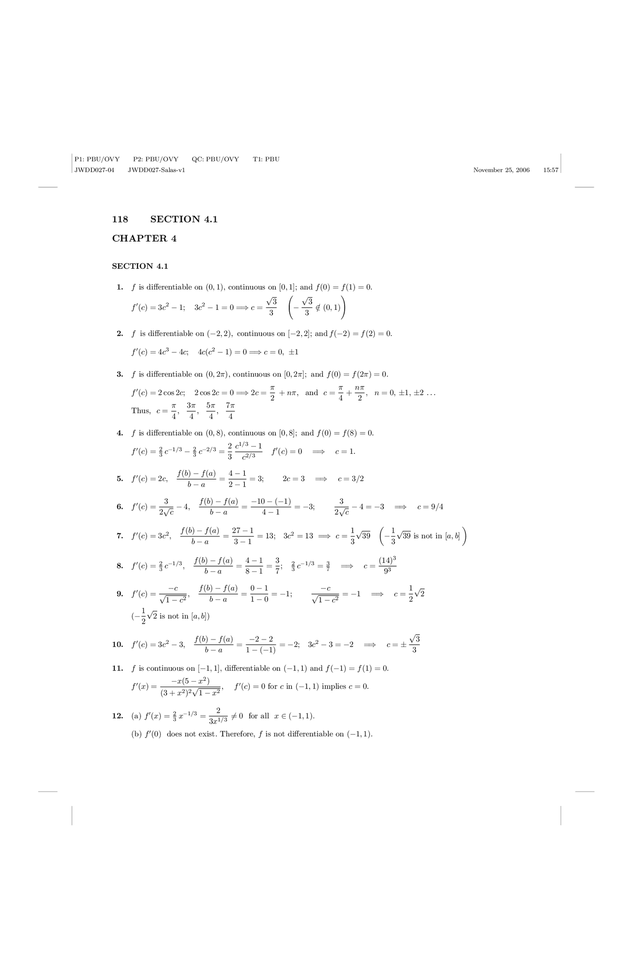 Calculus 10 only ch4 - Docsity