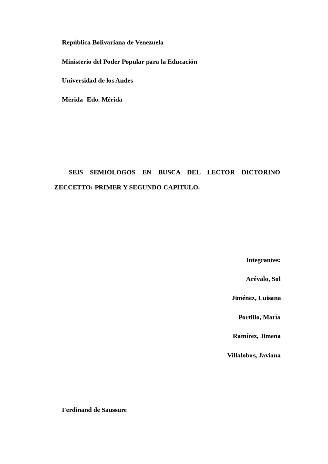 Lenguaje y comunicación: semiotica - Docsity