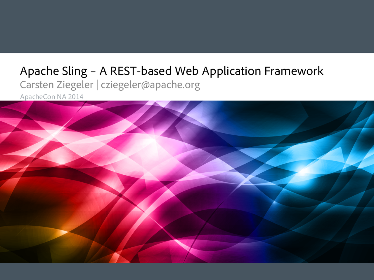 Apache Sling API and Usage | Lecture notes Programming Methodologies ...