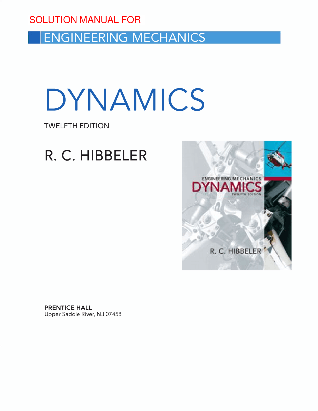 Basic mechanical Engineering | Lecture notes Mechanics | Docsity