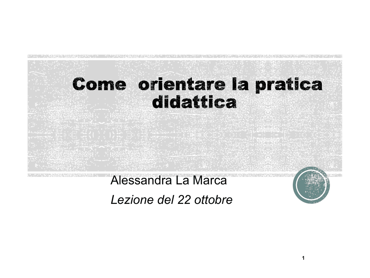 Come Fare Per Gestire La Classe Nella Pratica Didattica Pdf