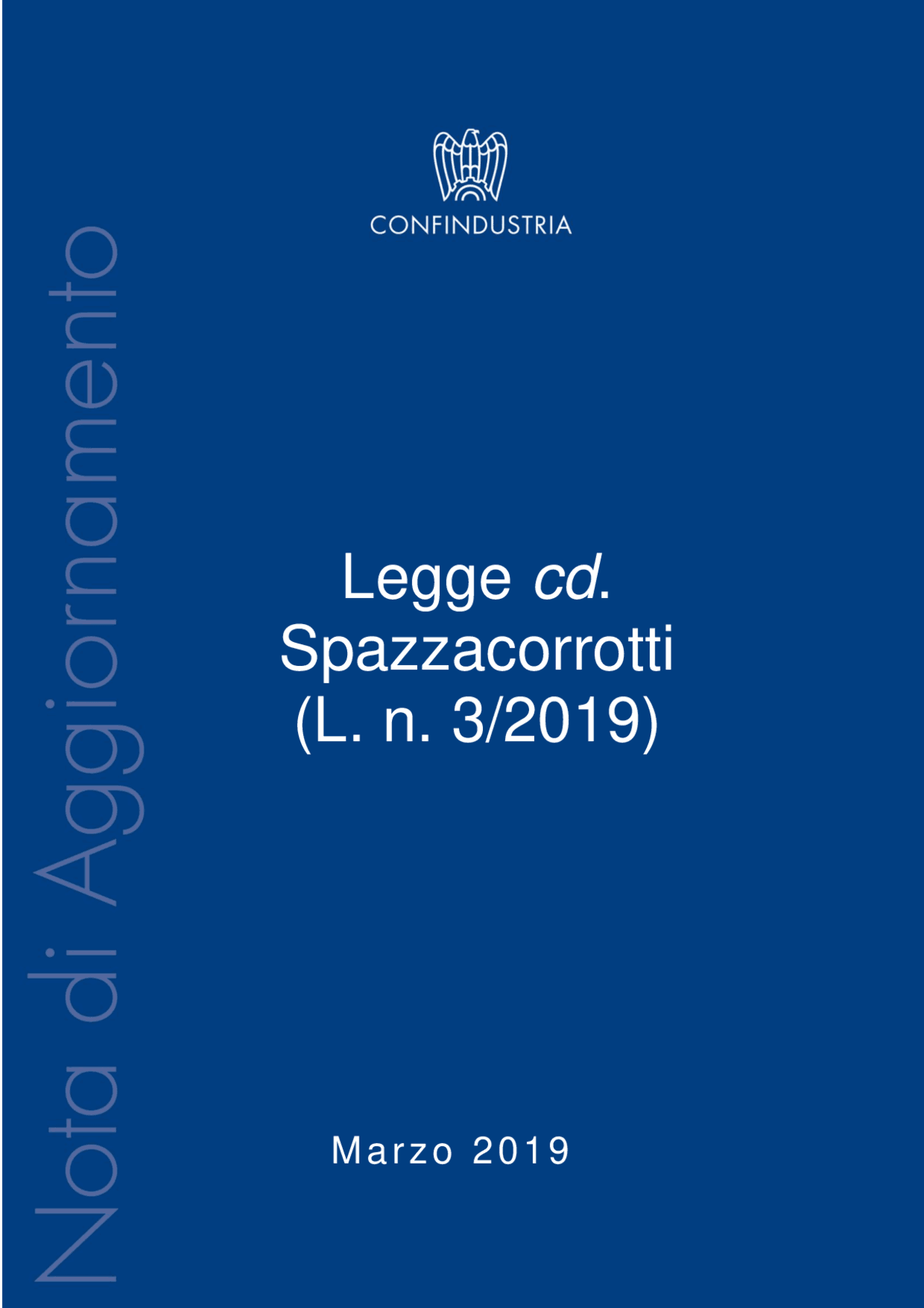 Legge spazzacorrotti Docsity