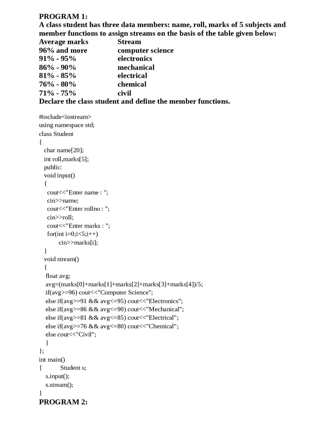 OOPS notes pdf including objects | Lecture notes Object Oriented ...