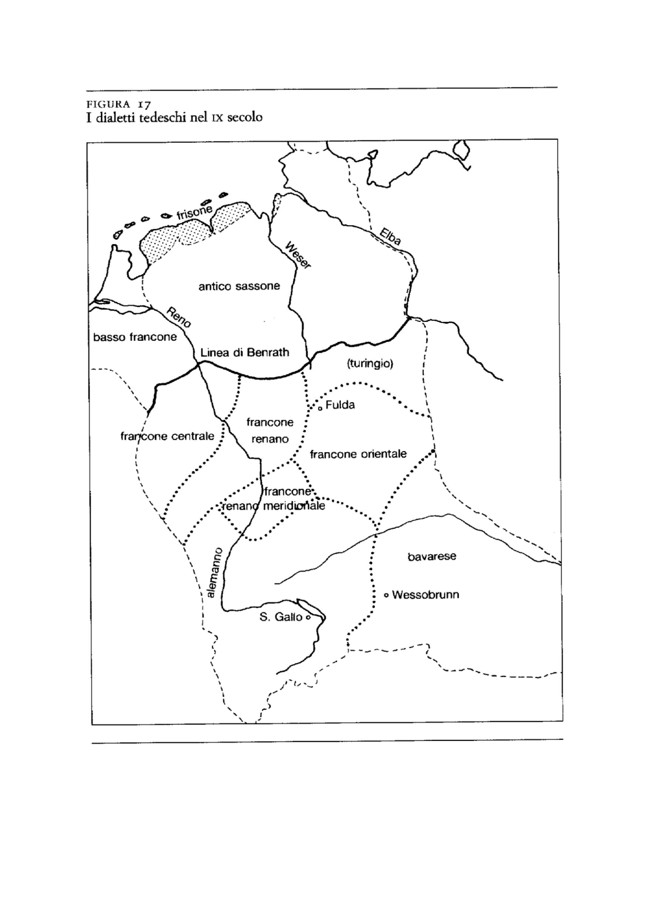 Dialetti dell'antico alto tedesco Docsity