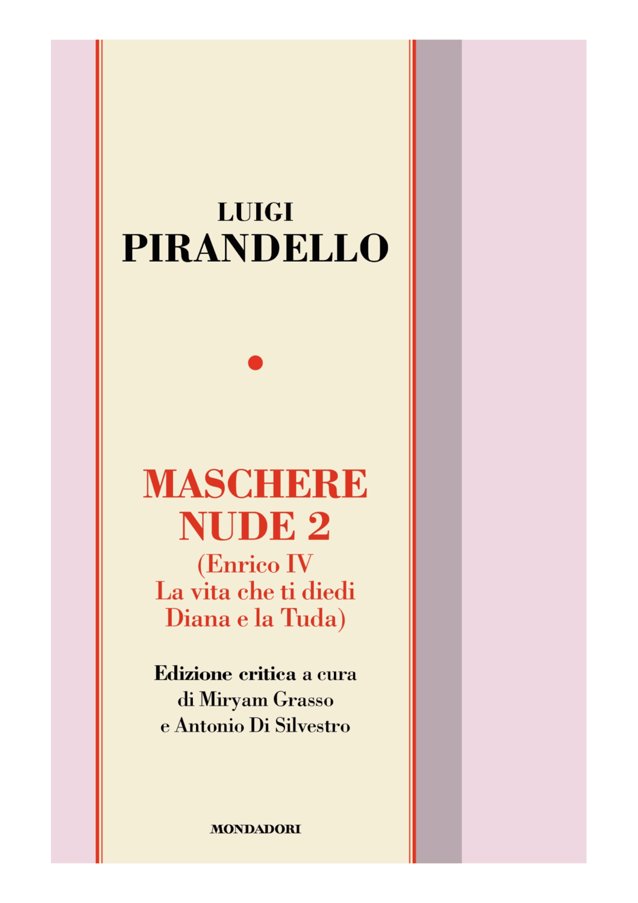 Pirandello Maschere Nude Docsity