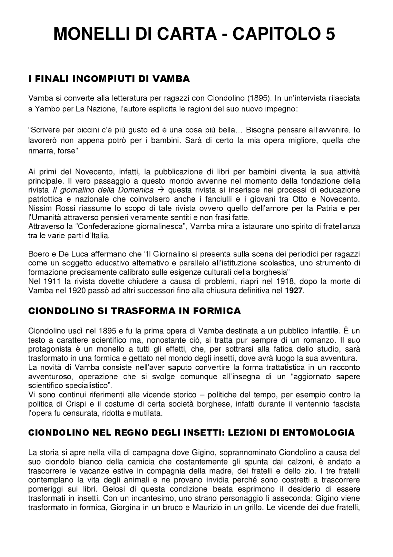 Non Lasciarmi Riassunto Capitolo Per Capitolo