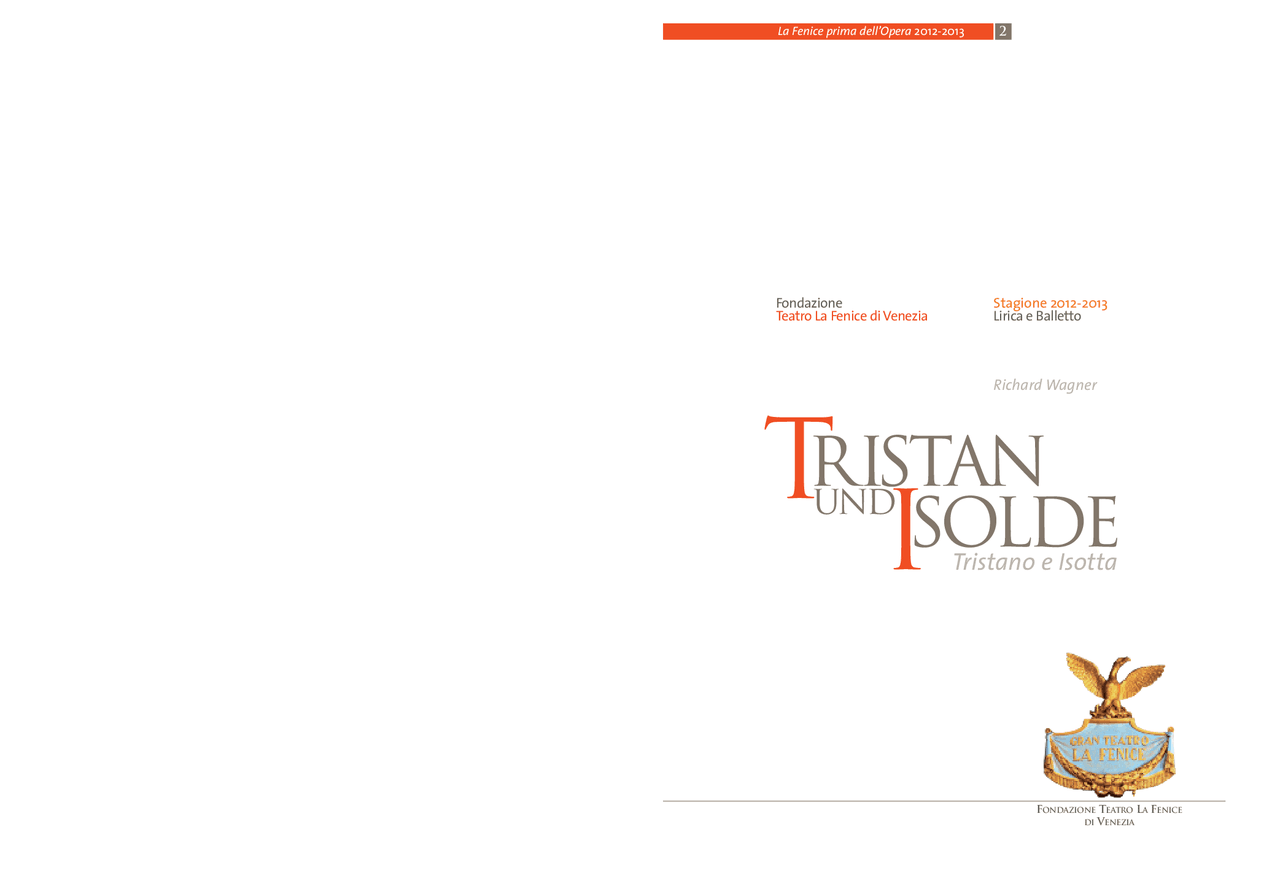 Tristan Und Isolde Libretto
