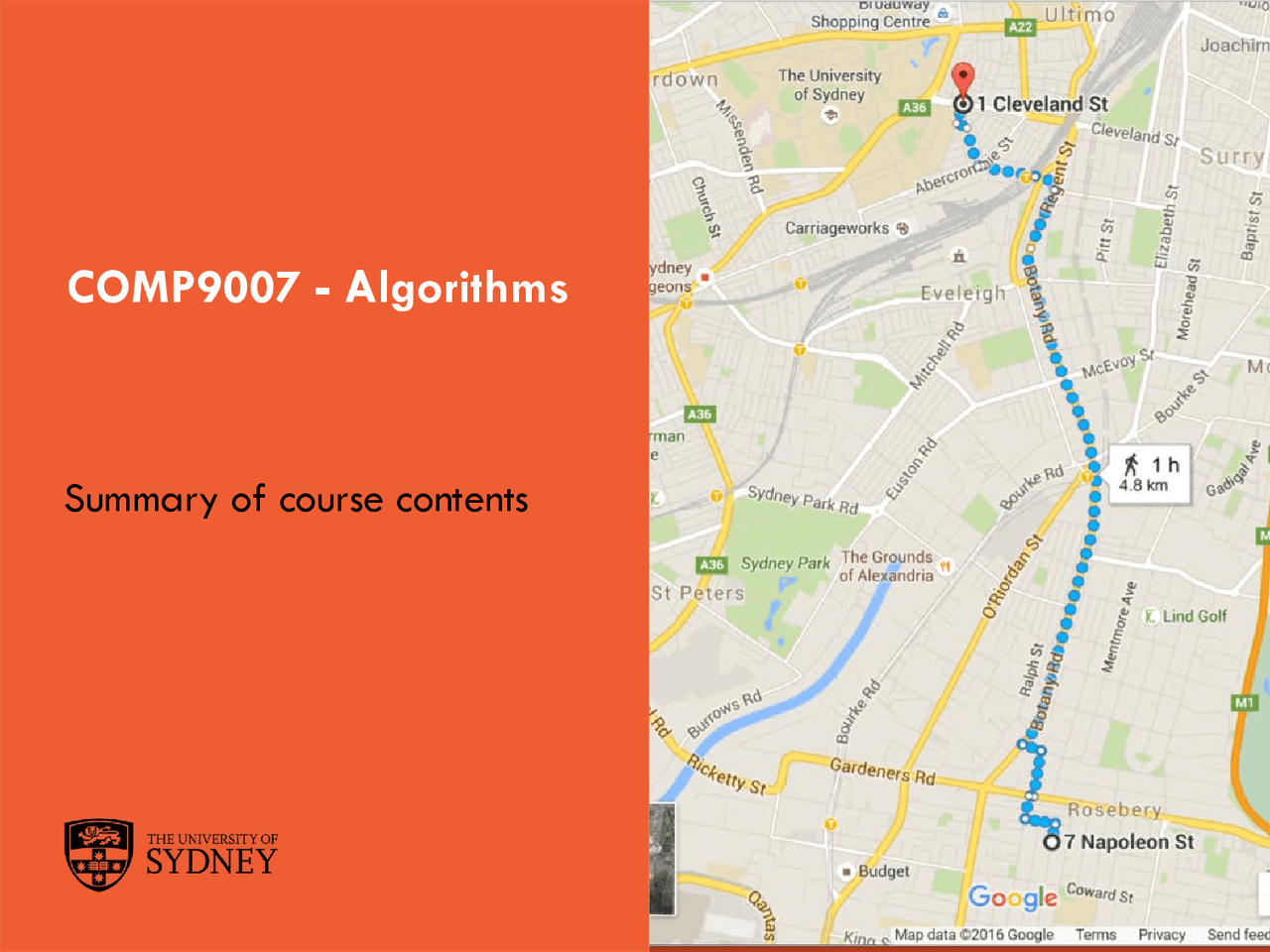 Algorithms and Programming, Exercises for Algorithms and Programming ...