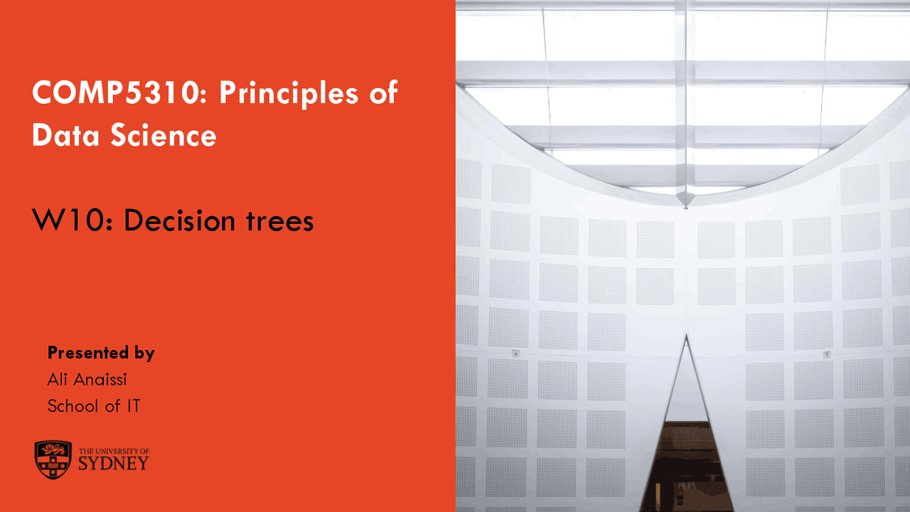 Principles of Data Science - Docsity