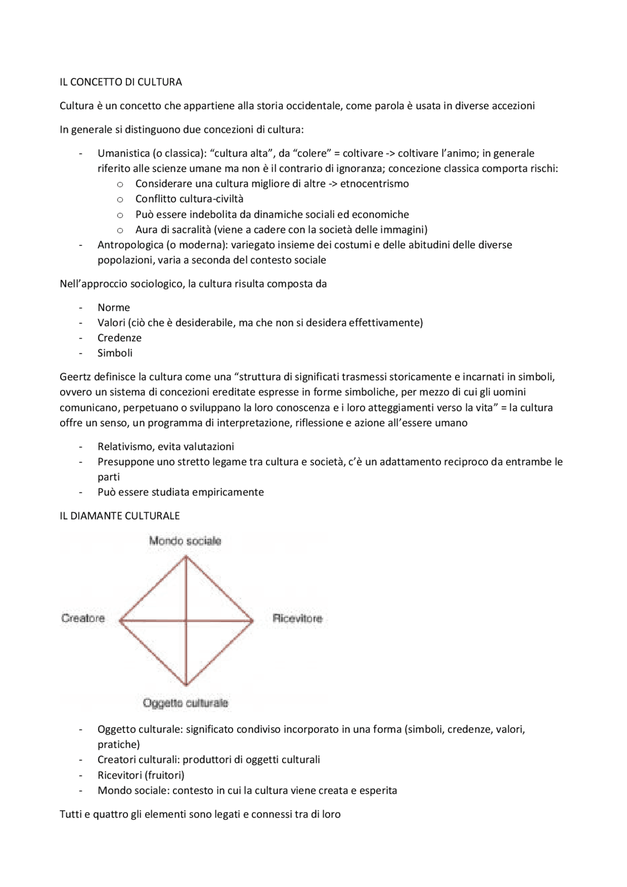 Wendy Griswold Sociologia della Cultura Docsity