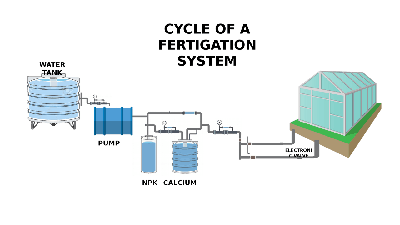 Normal Fertigation Fertigation Cycle of farm in tagaytay - Docsity