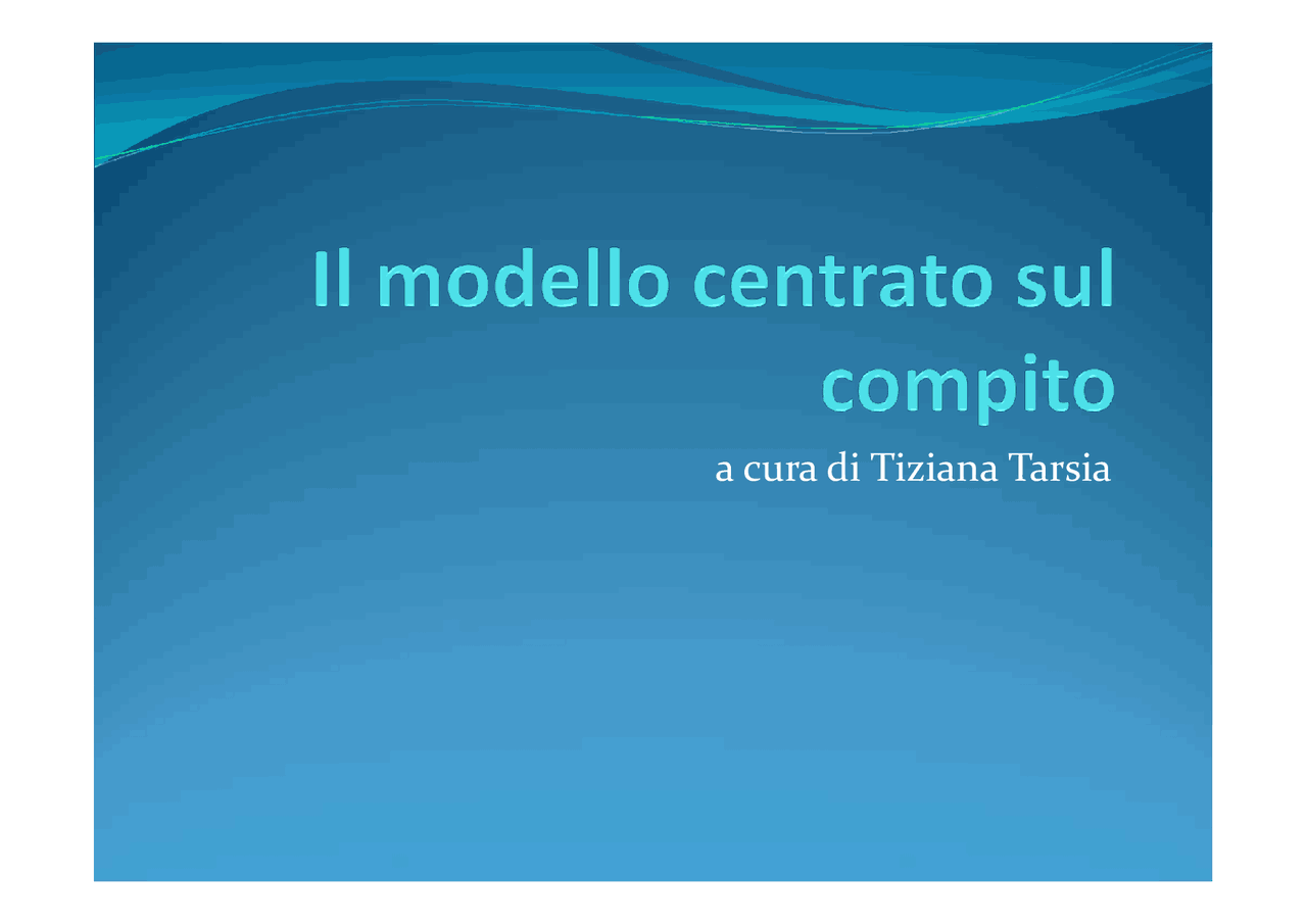 Scienze Della Società E Del Servizio Sociale