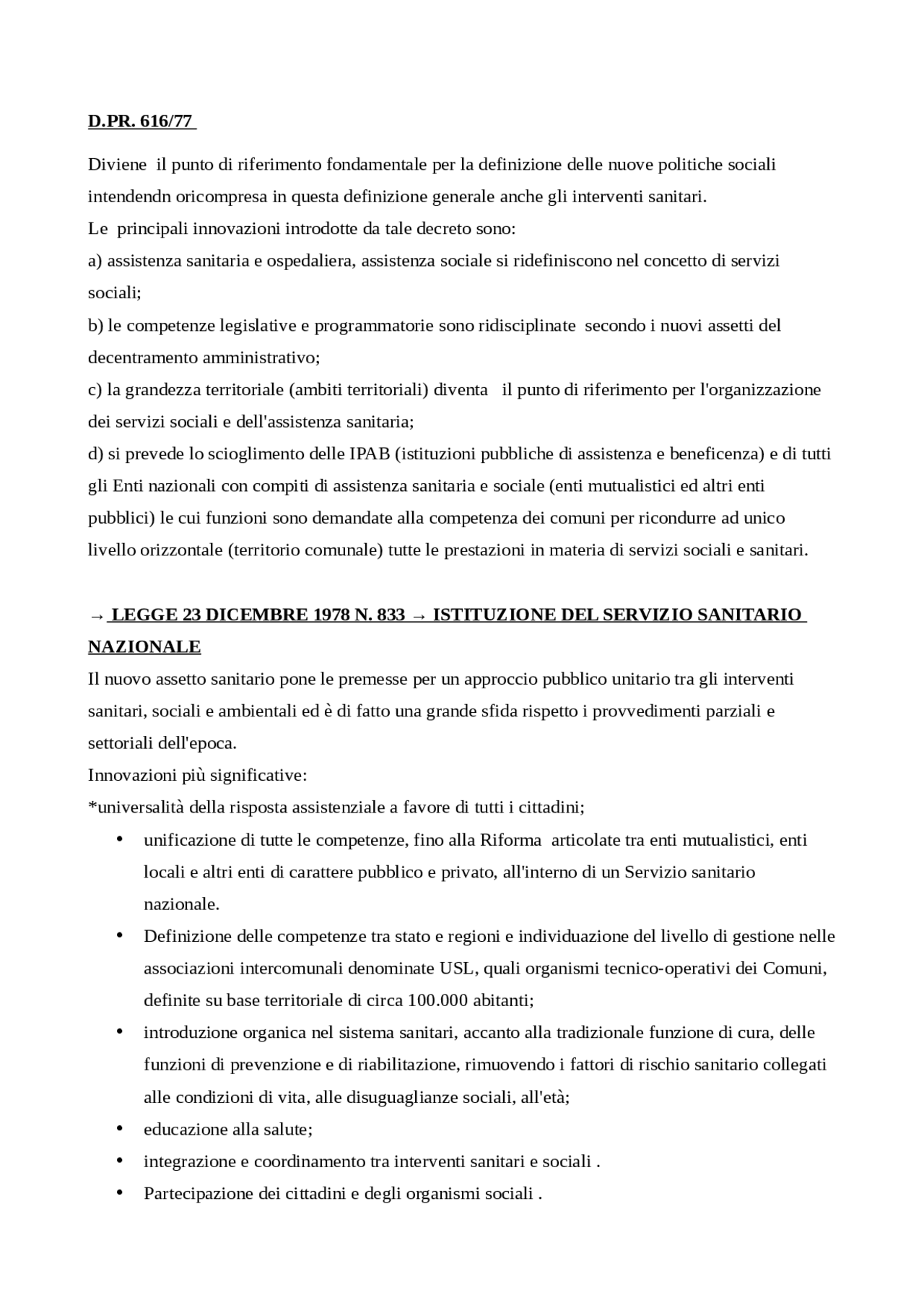 Integrazione sociosanitaria Docsity